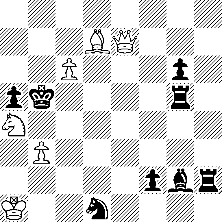 8/3BQ3/2P3p1/pk4r1/N7/1P6/5pbr/K2n4