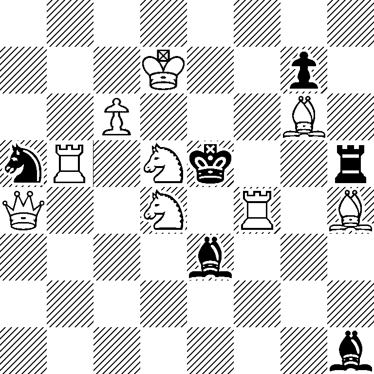 8/3K2p1/2P3B1/nR1Nk2r/Q2N1R1B/4b3/8/7b