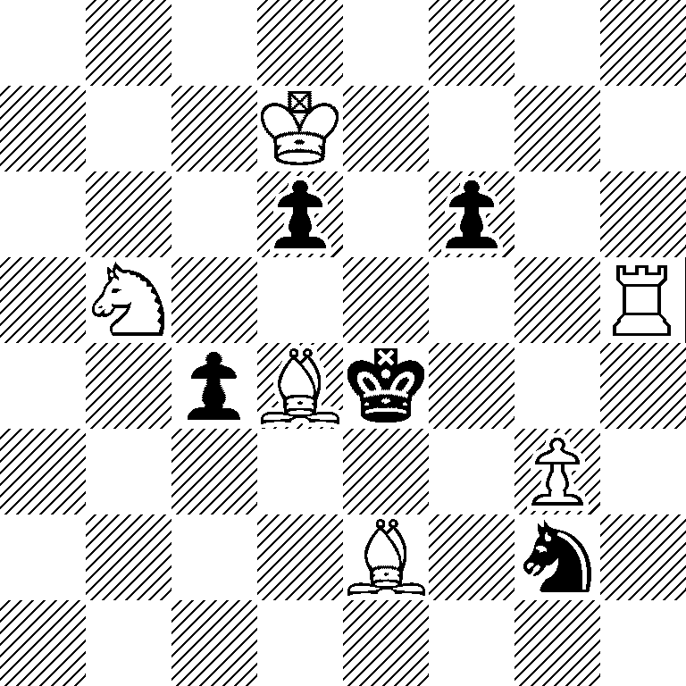 8/3K4/3p1p2/1N5R/2pBk3/6P1/4B1n1/8