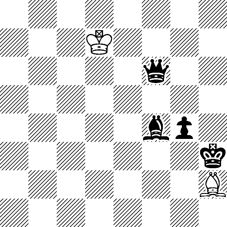 8/3K4/5q2/8/5bp1/7k/7B/8