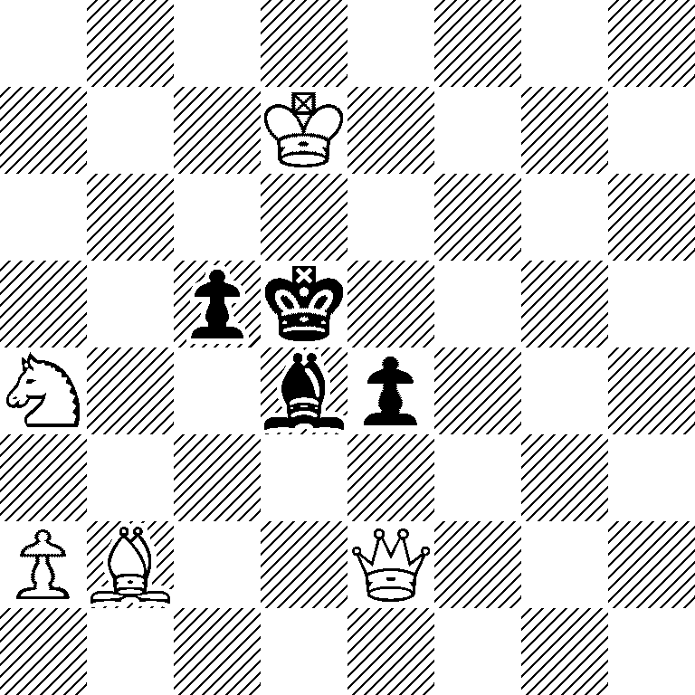 8/3K4/8/2pk4/N2bp3/8/PB2Q3/8