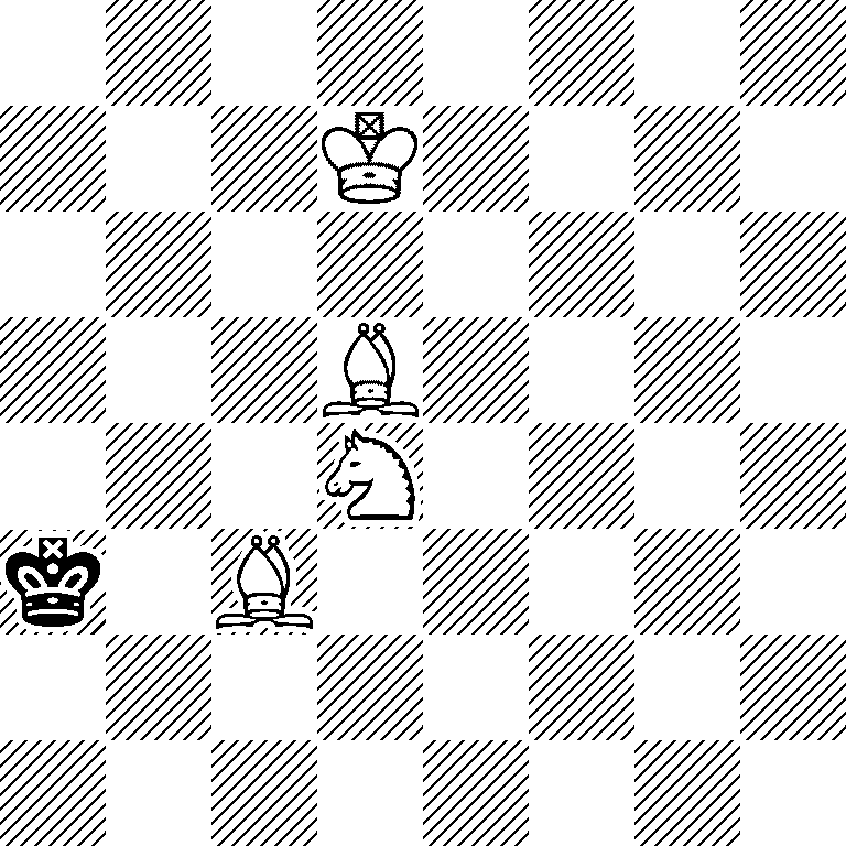 8/3K4/8/3B4/3N4/k1B5/8/8