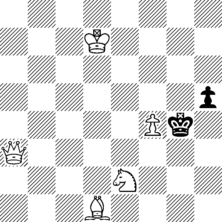 8/3K4/8/7p/5Pk1/Q7/4N3/3B4