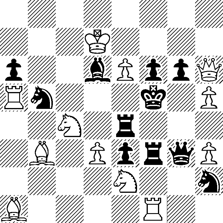 8/3K4/p2bPppQ/Rn3k1P/2N1r3/1B1PprqP/4N2n/B4R2