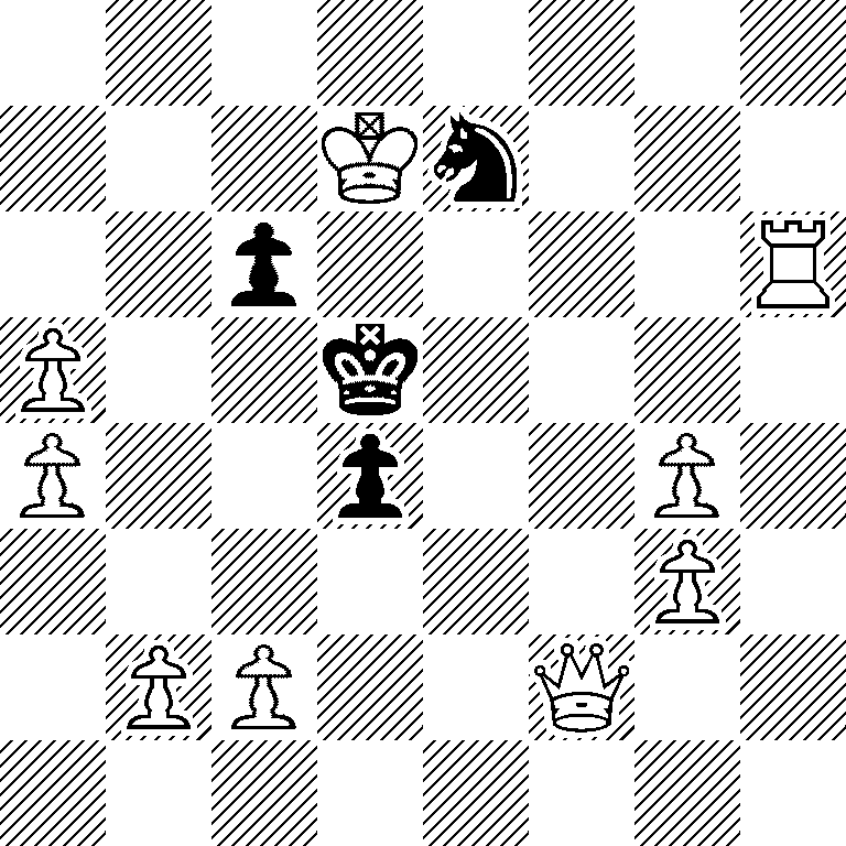 8/3Kn3/2p4R/P2k4/P2p2P1/6P1/1PP2Q2/8