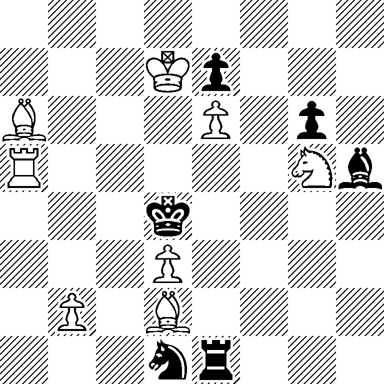 8/3Kp3/B3P1p1/R5Nb/3k4/3P4/1P1B4/3nr3