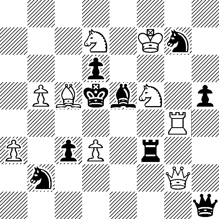 8/3N1Kn1/3p4/1PBkbN1p/6R1/P1pP1r2/1n4Q1/7q