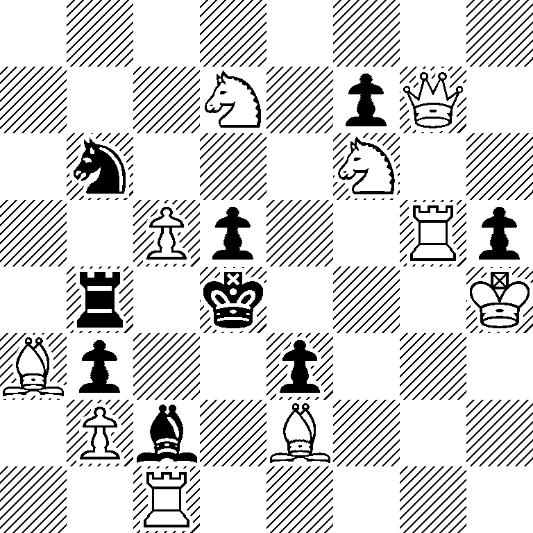 8/3N1pQ1/1n3N2/2Pp2Rp/1r1k3K/Bp2p3/1Pb1B3/2R5