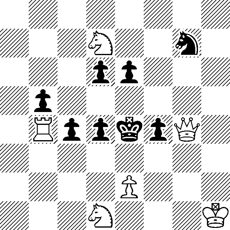 8/3N2n1/3pp3/1p6/1RppkpQ1/8/4P3/3N3K