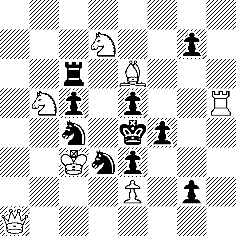 8/3N2p1/2r1B3/1Np1p2R/2n1kp2/2Knp3/4P1p1/Q7