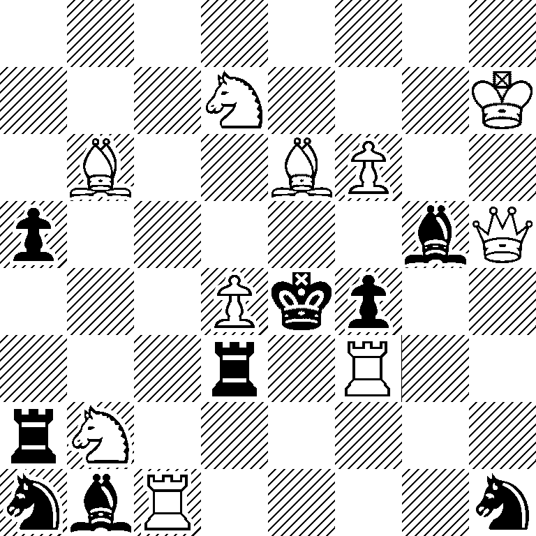 8/3N3K/1B2BP2/p5bQ/3Pkp2/3r1R2/rN6/nbR4n