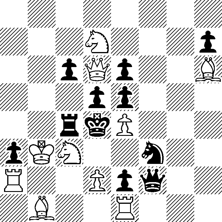 8/3N3p/2pQp2B/3pp3/2rkP3/pKN2n2/R2Ppq2/1B2R3