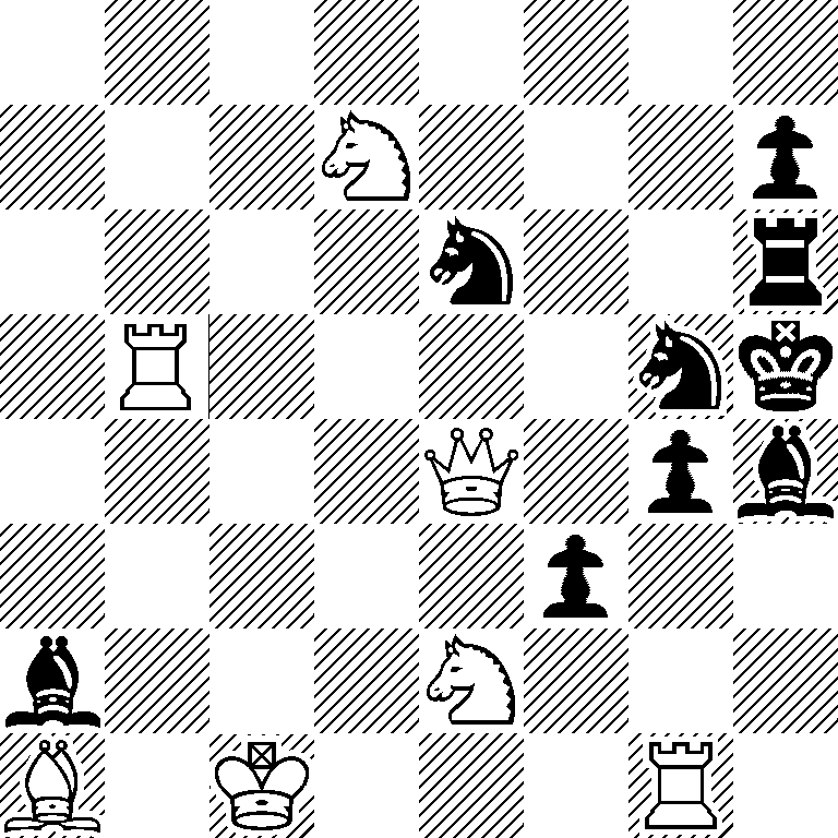 8/3N3p/4n2r/1R4nk/4Q1pb/5p2/b3N3/B1K3R1