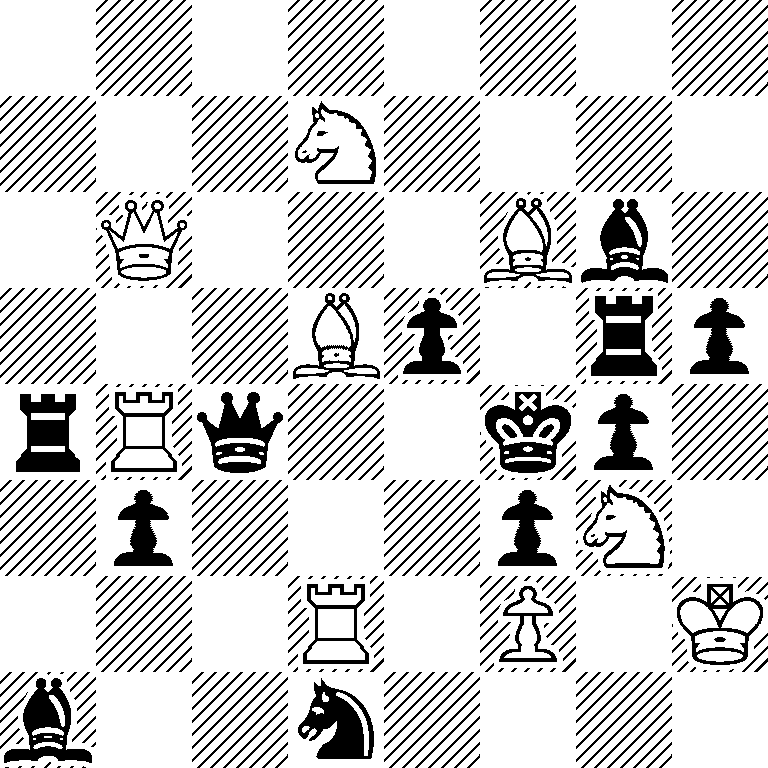 8/3N4/1Q3Bb1/3Bp1rp/rRq2kp1/1p3pN1/3R1P1K/b2n4
