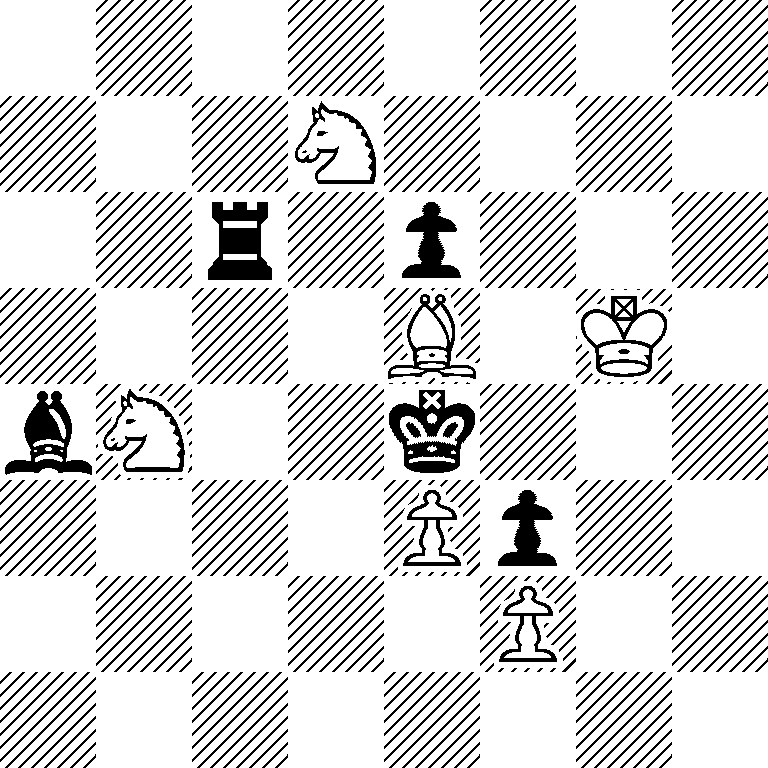 8/3N4/2r1p3/4B1K1/bN2k3/4Pp2/5P2/8