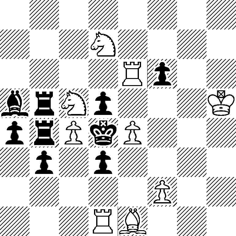 8/3N4/4Rp2/brNp3K/prPkP3/1p1p4/5P2/3RB3
