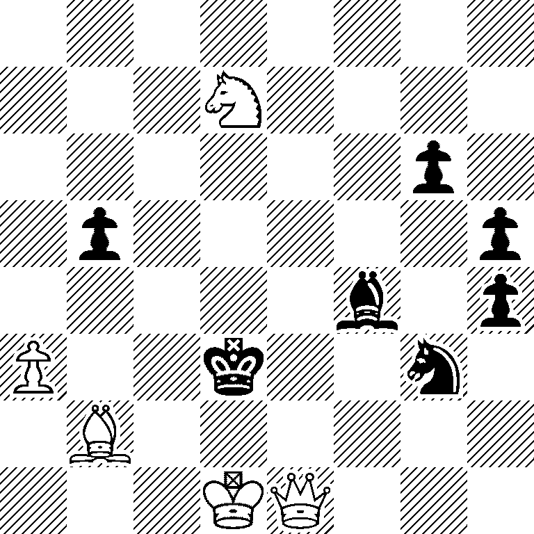 8/3N4/6p1/1p5p/5b1p/P2k2n1/1B6/3KQ3