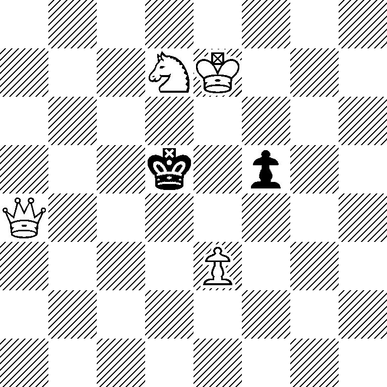 8/3NK3/8/3k1p2/Q7/4P3/8/8