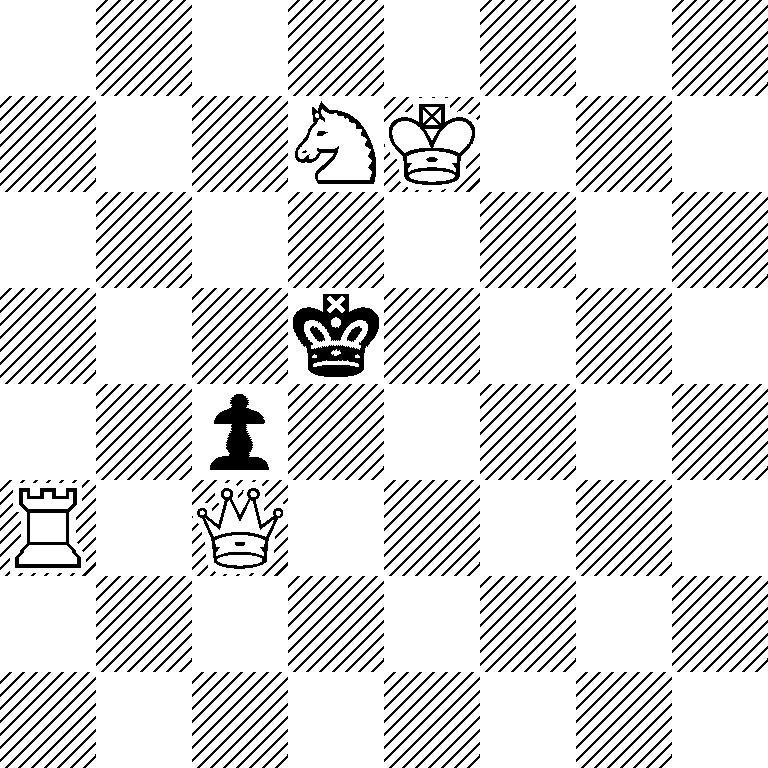 8/3NK3/8/3k4/2p5/R1Q5/8/8