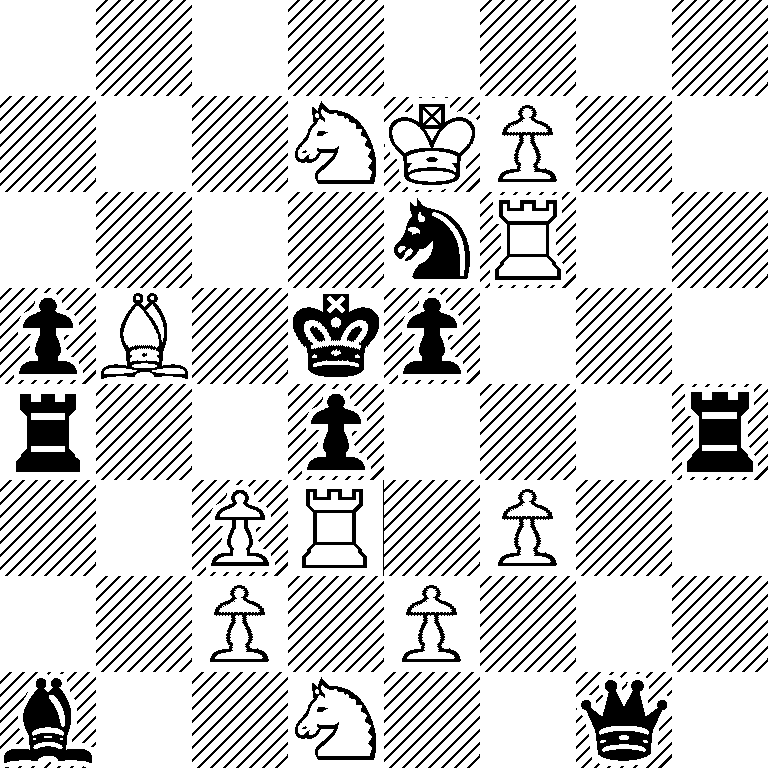 8/3NKP2/4nR2/pB1kp3/r2p3r/2PR1P2/2P1P3/b2N2q1