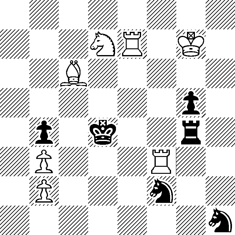 8/3NR1K1/2B5/6p1/1p1k2r1/1P3R2/1P3n2/7n