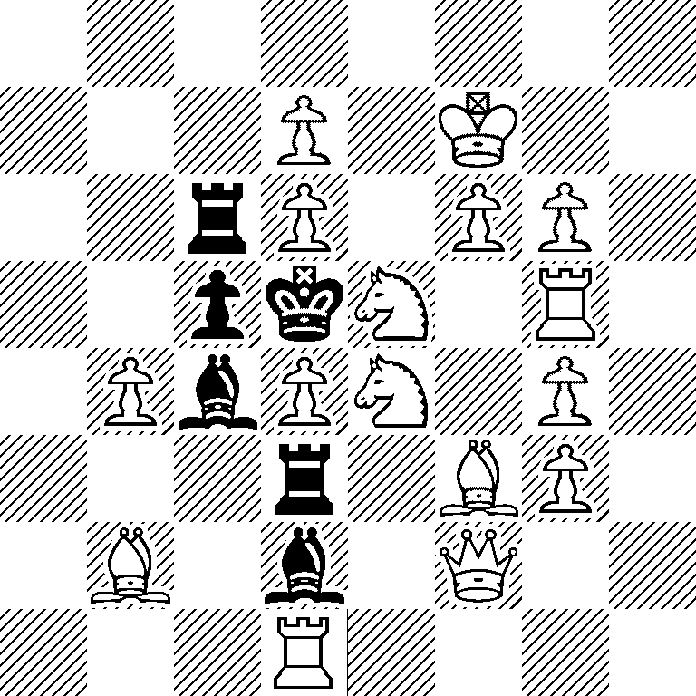 8/3P1K2/2rP1PP1/2pkN1R1/1PbPN1P1/3r1BP1/1B1b1Q2/3R4