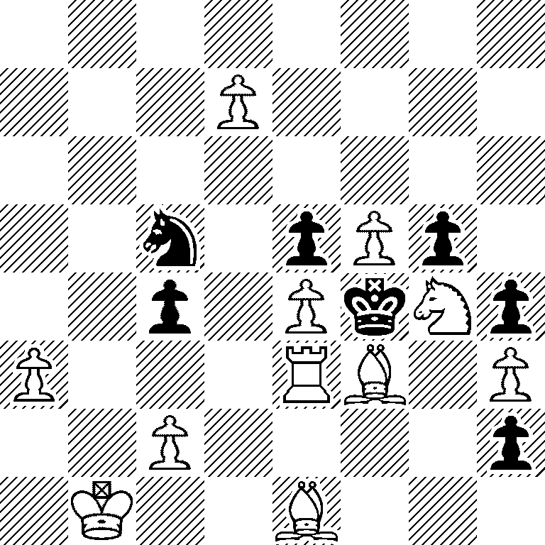 8/3P4/8/2n1pPp1/2p1PkNp/P3RB1P/2P4p/1K2B3
