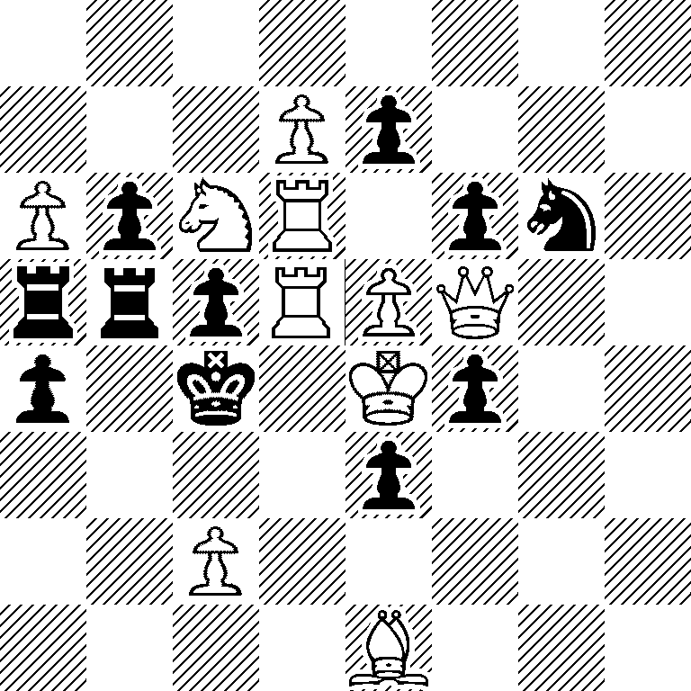 8/3Pp3/PpNR1pn1/rrpRPQ2/p1k1Kp2/4p3/2P5/4B3