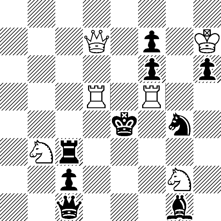 8/3Q1p1K/5p1p/3R1R2/4k1n1/1Nr5/2p3N1/2q3b1