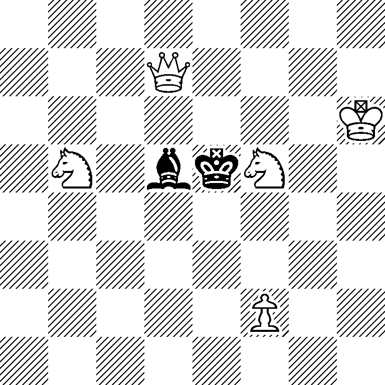 8/3Q4/7K/1N1bkN2/8/8/5P2/8