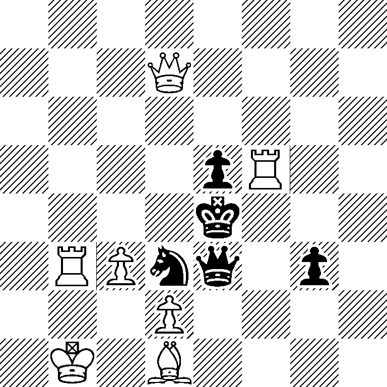 8/3Q4/8/4pR2/4k3/1RPnq1p1/3P4/1K1B4