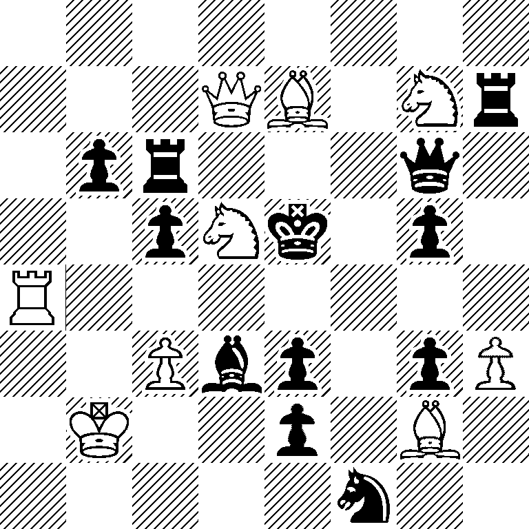 8/3QB1Nr/1pr3q1/2pNk1p1/R7/2Pbp1pP/1K2p1B1/5n2