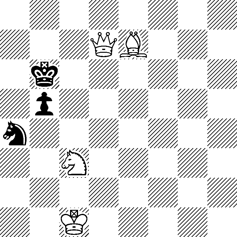 8/3QB3/1k6/1p6/n7/2N5/8/2K5