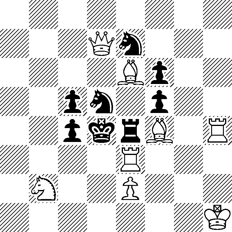 8/3Qn3/4Bp2/2pn1p2/2pkrB1R/4R3/1N2P3/7K