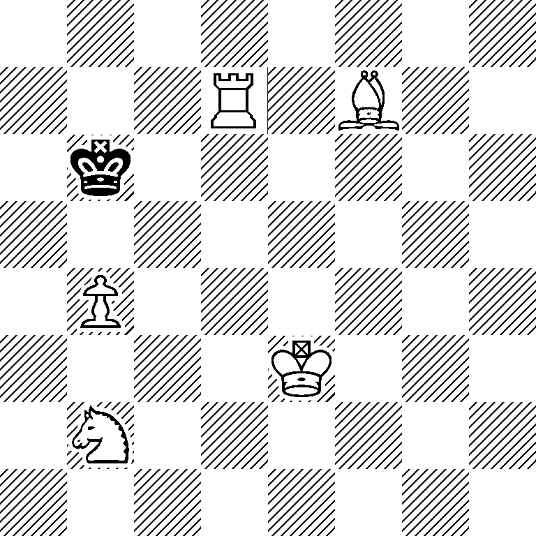 8/3R1B2/1k6/8/1P6/4K3/1N6/8