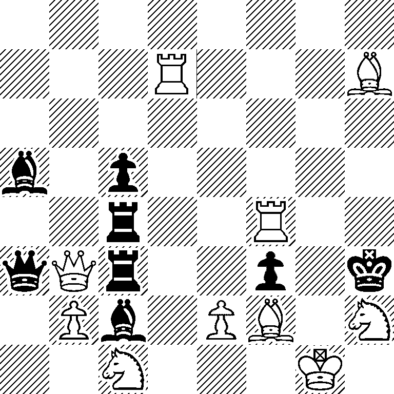 8/3R3B/8/b1p5/2r2R2/qQr2p1k/1Pb1PB1N/2N3K1