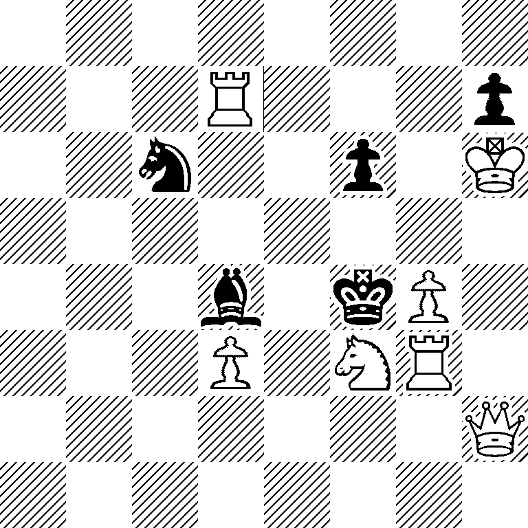 8/3R3p/2n2p1K/8/3b1kP1/3P1NR1/7Q/8