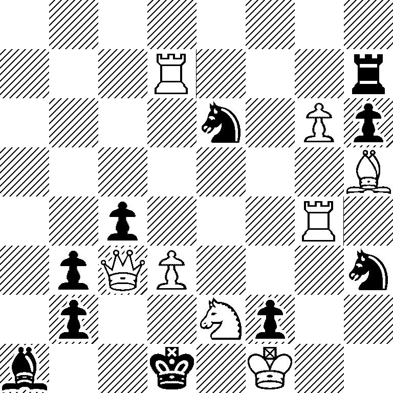 8/3R3r/4n1Pp/7B/2p3R1/1pQP3n/1p2Np2/b2k1K2