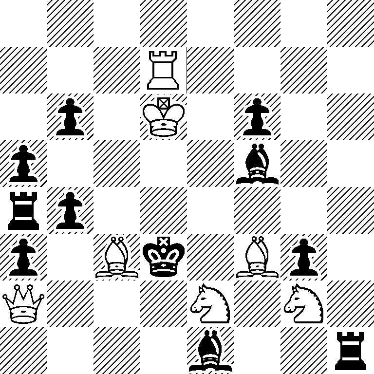 8/3R4/1p1K1p2/p4b2/rp6/p1Bk1Bp1/Q3N1N1/4b2r