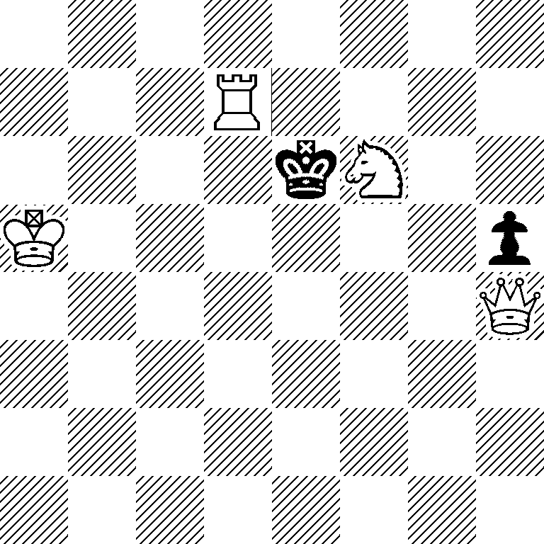8/3R4/4kN2/K6p/7Q/8/8/8