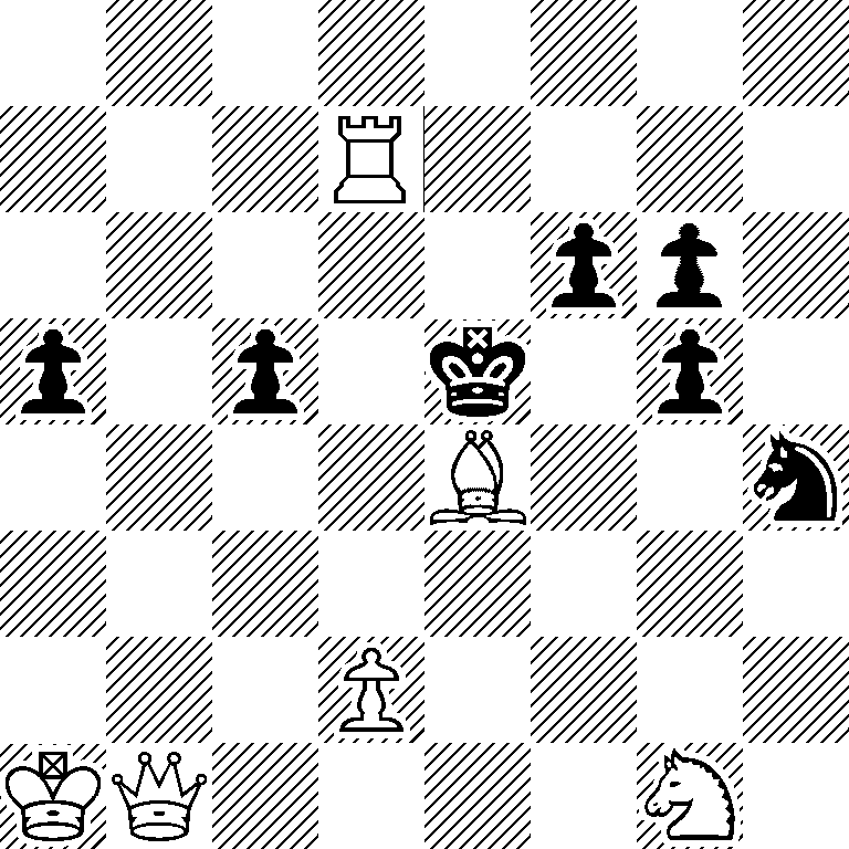 8/3R4/5pp1/p1p1k1p1/4B2n/8/3P4/KQ4N1