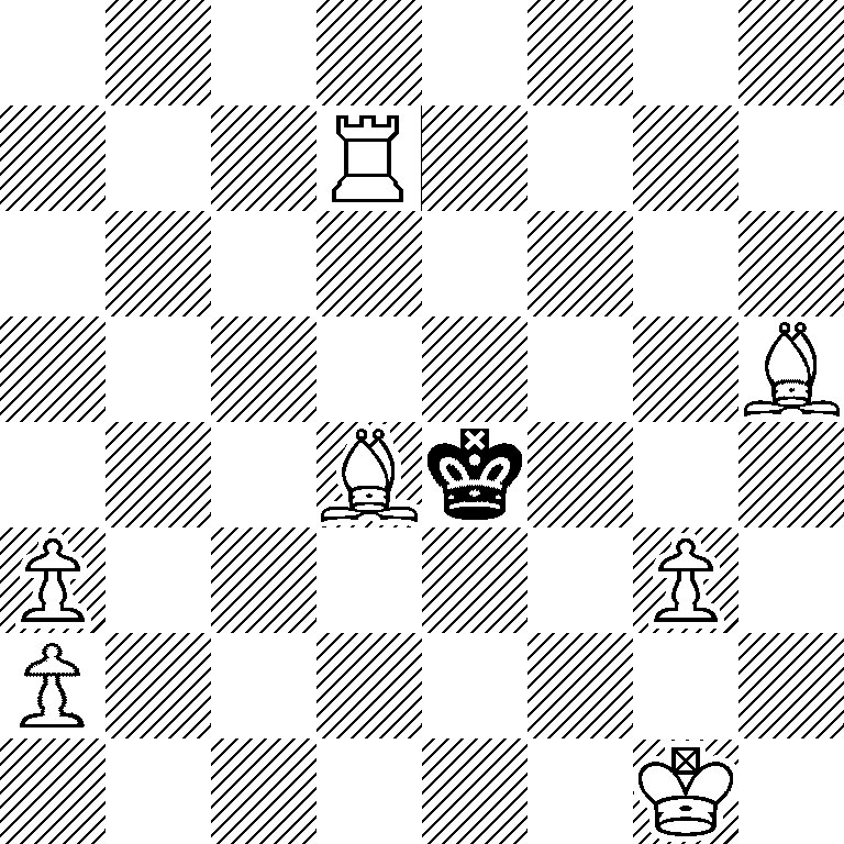 8/3R4/8/7B/3Bk3/P5P1/P7/6K1