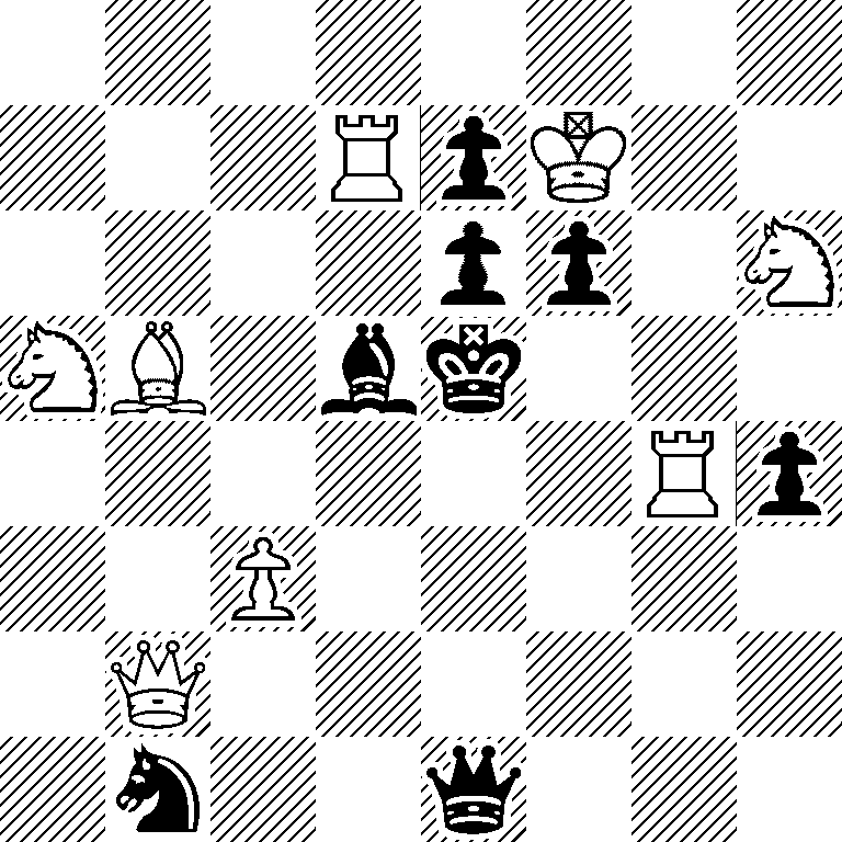 8/3RpK2/4pp1N/NB1bk3/6Rp/2P5/1Q6/1n2q3