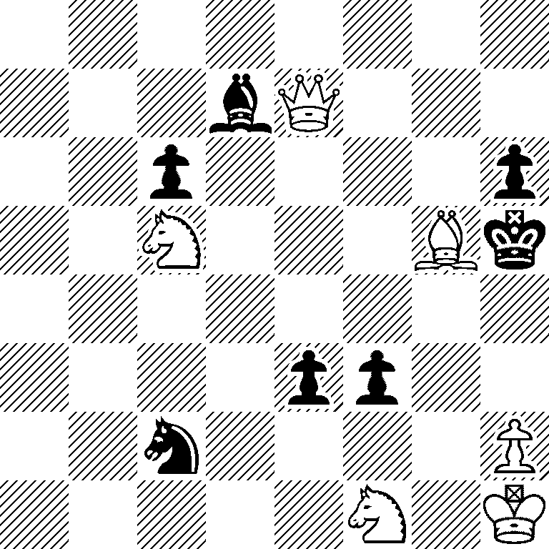 8/3bQ3/2p4p/2N3Bk/8/4pp2/2n4P/5N1K