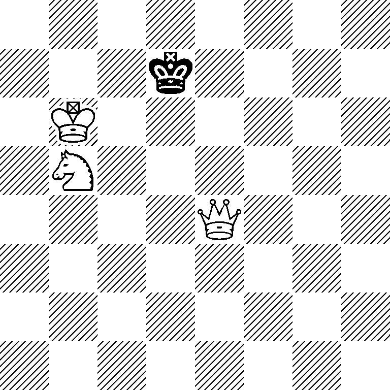 8/3k4/1K6/1N6/4Q3/8/8/8