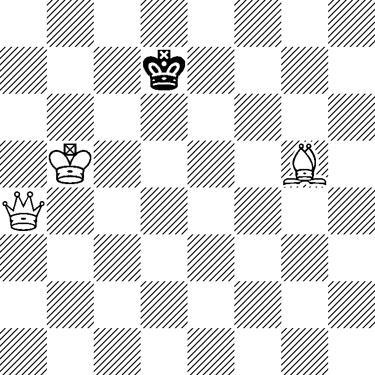 8/3k4/8/1K4B1/Q7/8/8/8