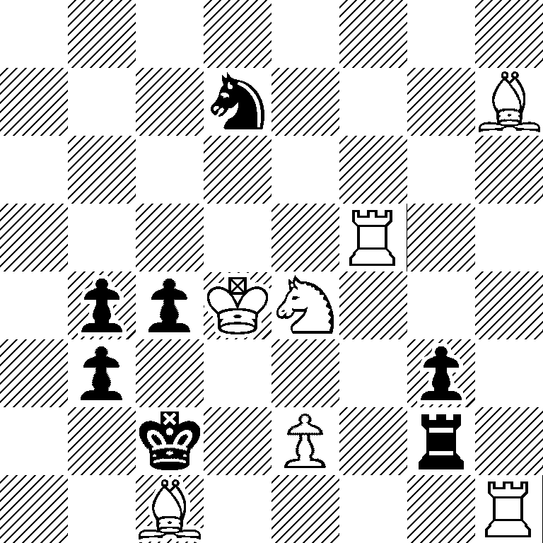 8/3n3B/8/5R2/1ppKN3/1p4p1/2k1P1r1/2B4R
