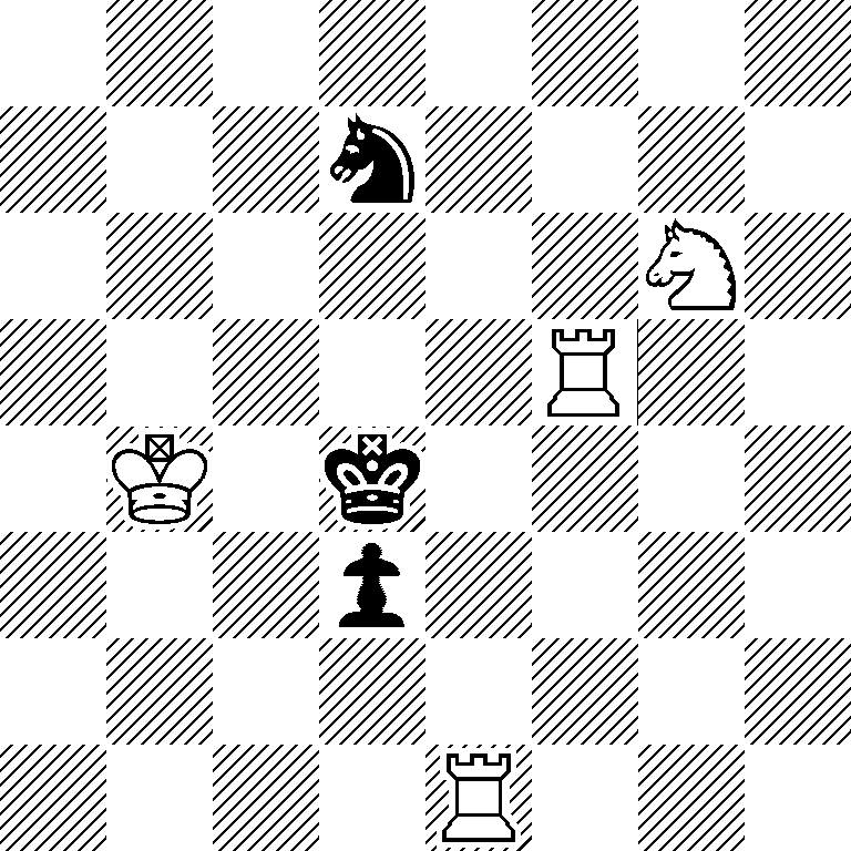 8/3n4/6N1/5R2/1K1k4/3p4/8/4R3