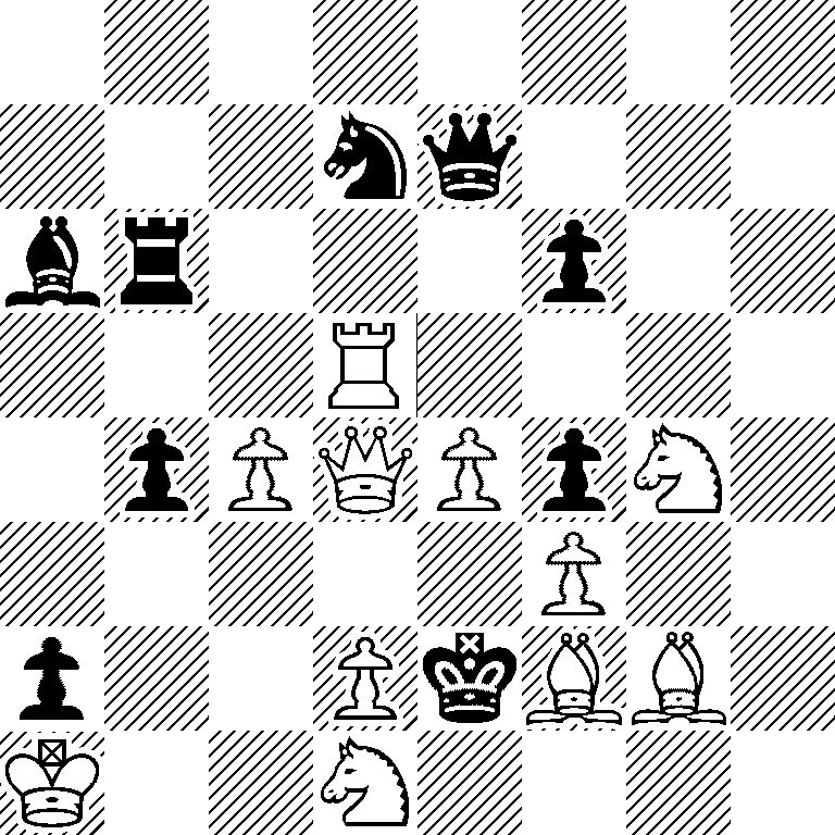 8/3nq3/br3p2/3R4/1pPQPpN1/5P2/p2PkBB1/K2N4