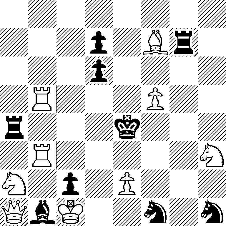 8/3p1Br1/3p4/1R3P2/r3k3/1R5N/N1p1P3/QbK2n1n